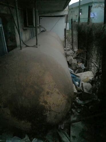 su çəni işləmiş: Bak, Metal, 5000 l l, İşlənmiş, Ünvandan götürmə — 2