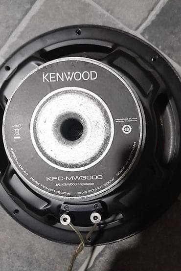 lg kalonka: Kenwood KFC-MW3000 subwoofer - Brend: Kenwood (JVC Kenwood — 2