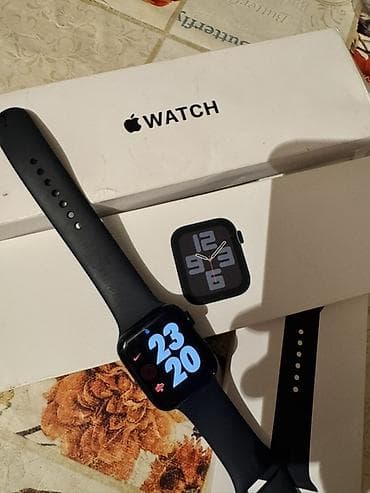 аккумулятор б у: Смарт часы, Apple, Водонепроницаемый, цвет - Черный — 1