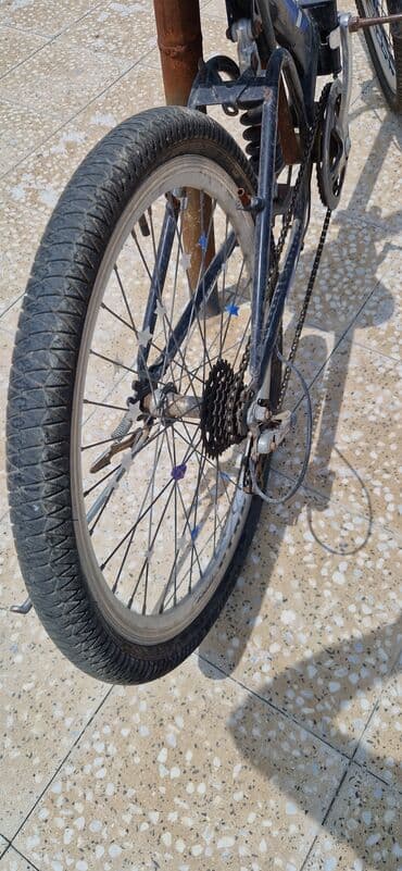 velosiped uşaq üçün: İşlənmiş İki təkərli Uşaq velosipedi Start, 24", sürətlərin sayı: 7, Ünvandan götürmə — 5