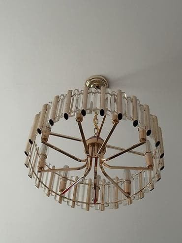 Çılçıraq, 10 və daha çox lampa, Metal — 1
