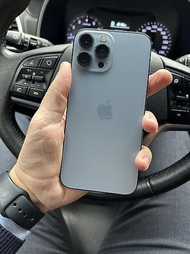 IPhone 13 Pro Max, 128 GB, Sierra Blue, Face ID