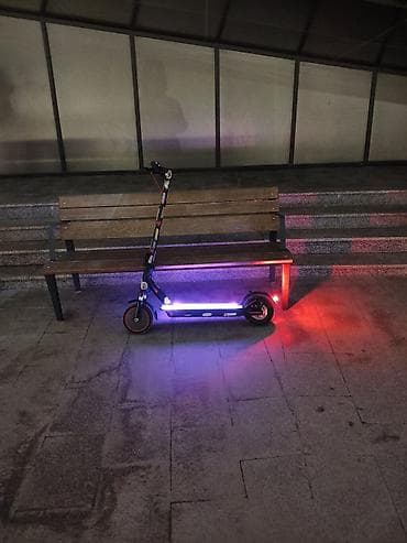 mopet elektrik: Elektrik skuter – LED işıqlarla - Şəhər içi rahat və səssiz hərəkət — 2