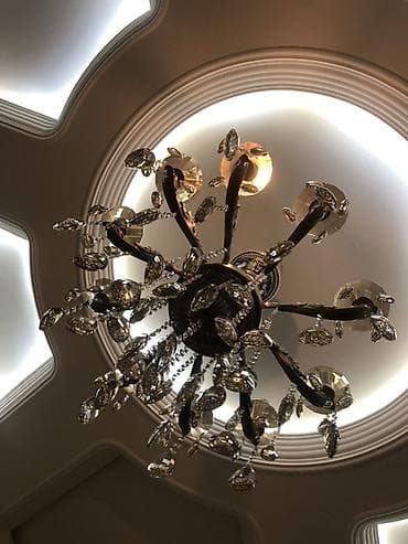 Çilçıraqlar: Çılçıraq, 8 lampa, Metal — 3