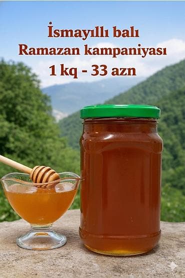 İsmayıllı balı – Ramazan kampaniyası 1 kq – 33 AZN Məhsul təsviri: -