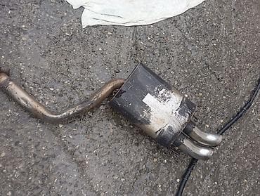 ford focus 2011: İki çıxışlı avtomobil səsboğucu (arxa tlübn) – komplekt boru ilə - — 3