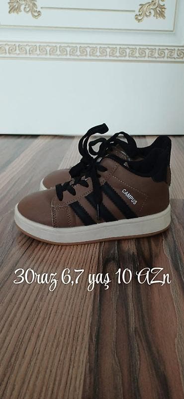 krosovka: Uşaq idman ayaqqabısı – CAMPUS model - Razmer: 30 - Uyğun yaş: 6–7 yaş — 1