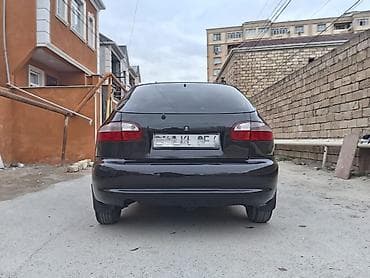 ford transit 8 1: Daewoo Lanos sedan, tünd rəng. - Kuzov: 4 qapı, kompakt sedan — 2