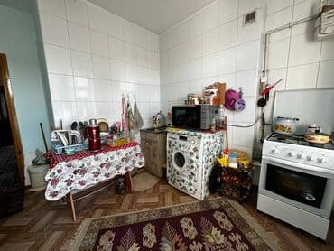 9 ci mikrorayon satilan evler: Bakı, Qaraçuxur qəs., 3 otaqlı, Köhnə tikili, 104 kv. m — 11