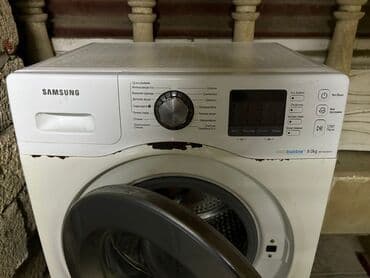 samsun galaxy tab 3 planset qiymeti: Paltaryuyan maşın Samsung, 8 kq, Ehtiyat hissələri kimi, Avtomat, Qurutma var, Kredit yoxdur, Ünvandan götürmə — 2