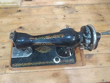 Аристоны: Mexanik tikiş maşını – əl fırladıcı qulplu, döküm metal gövdə - — 5