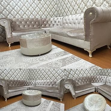 Künc divan, İşlənmiş