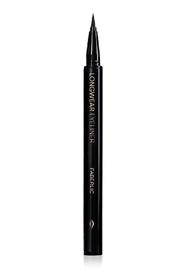 permanent qas formalari: Faberlic Longwear Eyeliner – qələmlı maye layner - Ultra dəqiq, nazik — 1