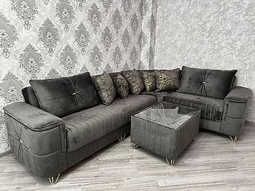 acilan divan: Künc divan, Qonaq otağı üçün, Parça, Bazalı, Açılan, Kitab — 9