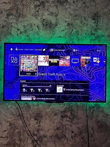 efootbal: PlayStation 4 Slim (1 TB) oyun konsolu seti - Konsol: PS4 Slim — 5