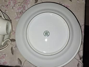 coffe: Qəhvə dəsti, rəng - Ağ, Farfor, 6 nəfərlik, Almaniya — 9