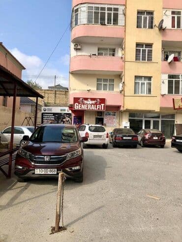 yasamalda satilan bina evleri: 2 otaqlı, Yeni tikili, 100 kv. m — 3
