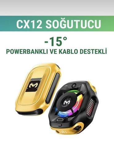 Memo CX12 Telefon Soyuducu – Yeni, Qutusunda! ❄️📱 🔥 Telefonunuz tez