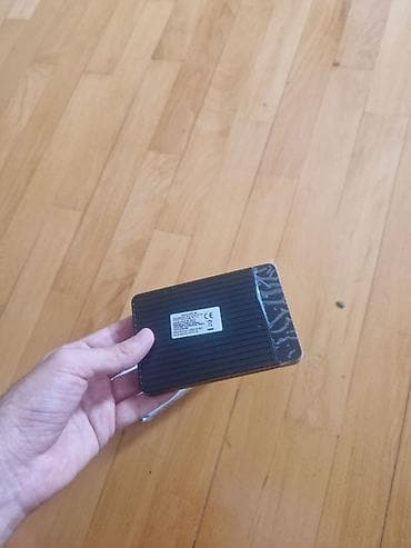 hard disc: Hdd box yenidir Sata.
hard disk de var ishlenmishi.500gb ve 1TB — 1