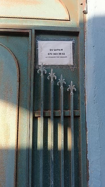 ev al: Satılır: 4 otaqlı, yeni təmirli fərdi yaşayış evi satılır. ünvan  — 2