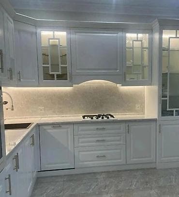 kuxna mebelleri: Metbex mebelləri 150 manatdan başlayaraq sifarışle yığılır pirxojiler — 1