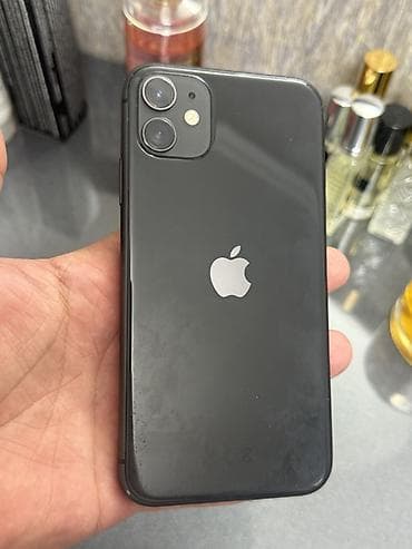 dubayski iphone 11 satisi: IPhone 11, 128 GB, Qara, Face ID — 2