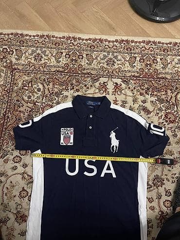 Plaşlar: Polo köynək, Ralph Lauren, L, rəng - Göy — 6