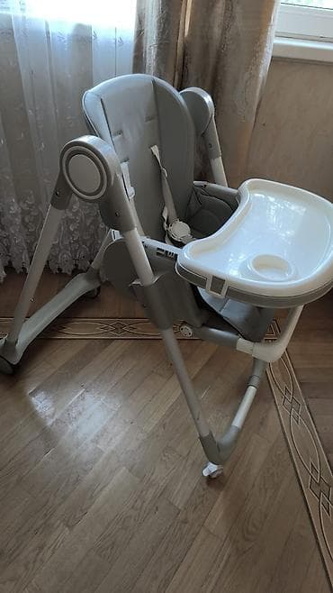 predo 3 nomre: Kidilo yemək masası. 5 ay öncə 140 man alınıb. Təzə kimidir. 90 man — 2