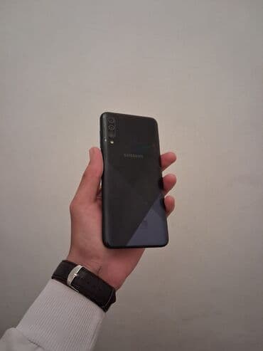 Samsung Galaxy A30s, 64 GB, rəng - Qara, Barmaq izi