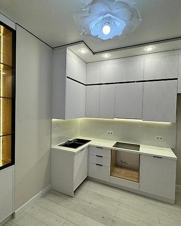 Кухонный гарнитур на заказ, Самозакрывающие петли, МДФ, Нет кредита, Доставка в районы, Бесплатная доставка — 8