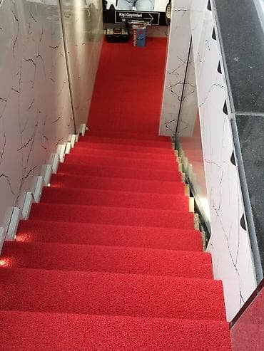 rezin xalca: Rəngarəng pilləkən xalçası / qıvırcıq rezin tipli örtük - Məhsul — 2