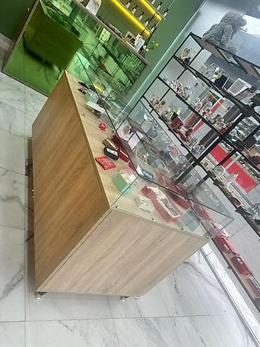 mebelər: Şüşə, Dizayn, proyekt mövcuddür — 3