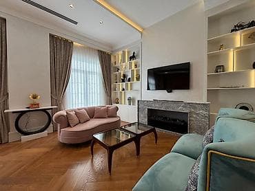 pano: İcarəyə verilir 3 otaqlı yeni tikili 110 m², Ağ şəhər q. Kateqoriya — 3