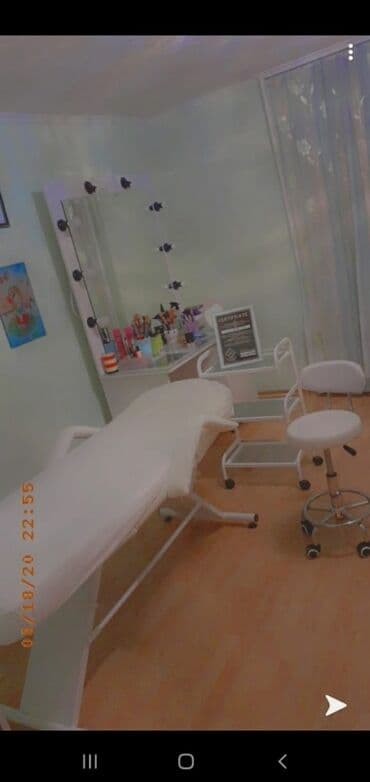 Yeni, Kosmetoloji kuşetka, Qatlanan, rəng - Ağ