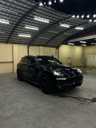 invertor nədir: Porsche Cayenne S: 3.6 l | 2015 il 115000 km Ofrouder/SUV — 27