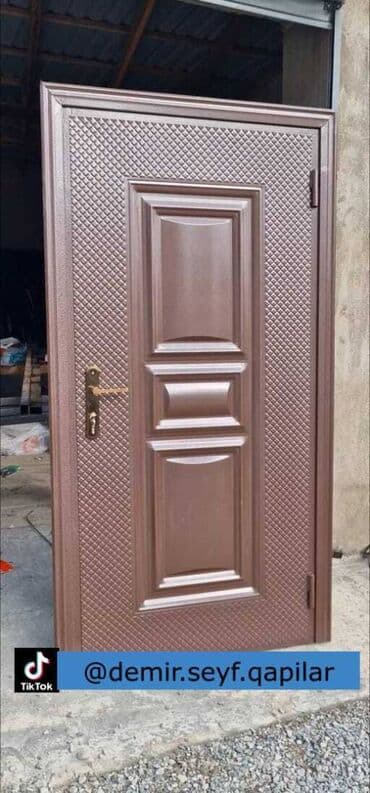 seyf qapı satışı: Seyf qapılar Münasib qapılar Dəmir qapı Ev qapıları Çöl qapısı — 9