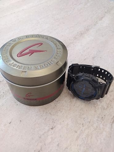 Şəxsi əşyalar: Qol saatı, G-Shock, rəng - Qara — 3