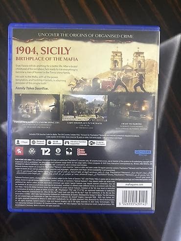 mafia ps4: Qarışıq janr, İşlənmiş Ödənişli çatdırılma, Ünvandan götürmə — 2