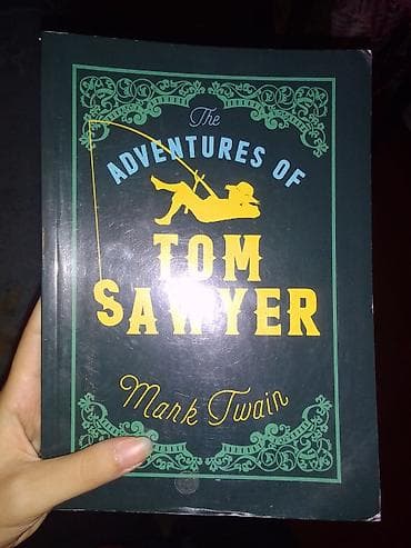 “The Adventures of Tom Sawyer” – Mark Twain - Dil: İngilis dili - — 1