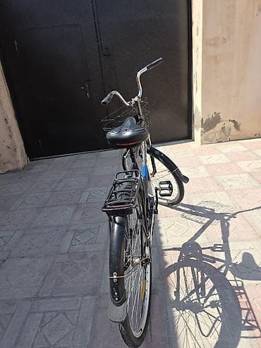 Şəhər velosipedləri: Şəhər və off-road üçün 2 ədəd velosiped paketi. 1) Şəxsi şəhər — 6