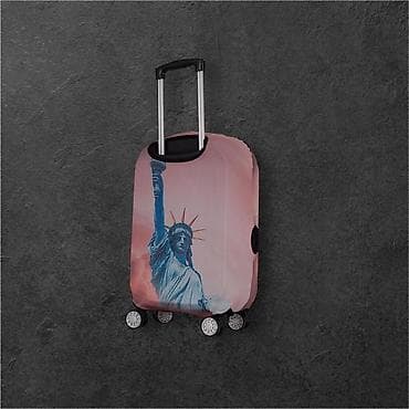 niva baqaji: Çamadanı tozdan, cızıqdan və gündəlik aşınmadan qoruyan, elastik, asan — 1