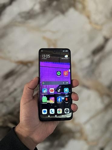 mibro lite 2: Redmi Note 11S, 128 GB, rəng - Qara, Barmaq izi, Face ID — 9