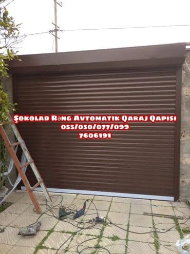 çöl qapi: 🚪✨ Avtomatik və Mexaniki Jalyüz Qapıların Sifarişi və Təmiri! ✨🚪 — 1