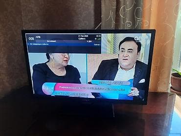 Смарт ТВ приставки: Б/у Телевизор Eurolux LED экран 50" Платная доставка — 1