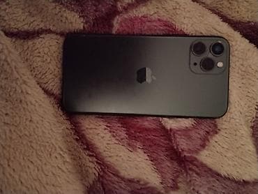 apple komputer: IPhone 11 Pro, 128 GB, Qara, Qırıq — 2