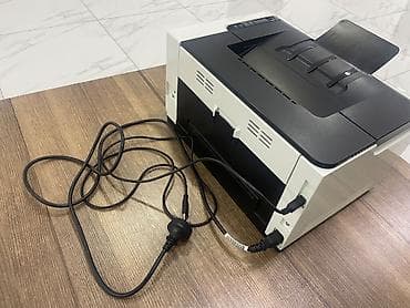 Printer və kseroks aparatları: HP LaserJet CP1025 Color rəngli lazer printer - Model: HP LaserJet — 4