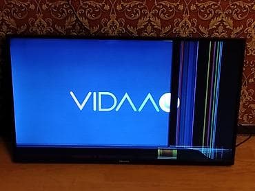 Hisense televizor, VIDAA smart platforması ilə. - Ekran diaqonalı