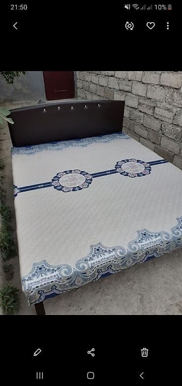 Çarpayılar
Taza hazırı var