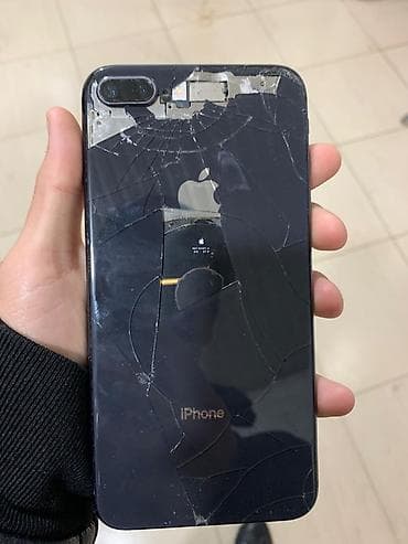 IPhone 8 Plus, Qara, Qırıq