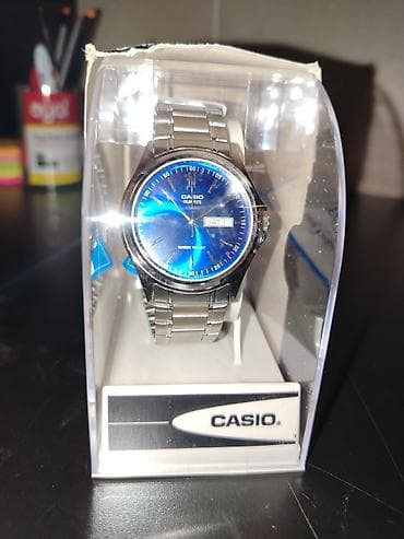 Smart saatlar: Qol saatı, Casio, rəng - Mavi — 3